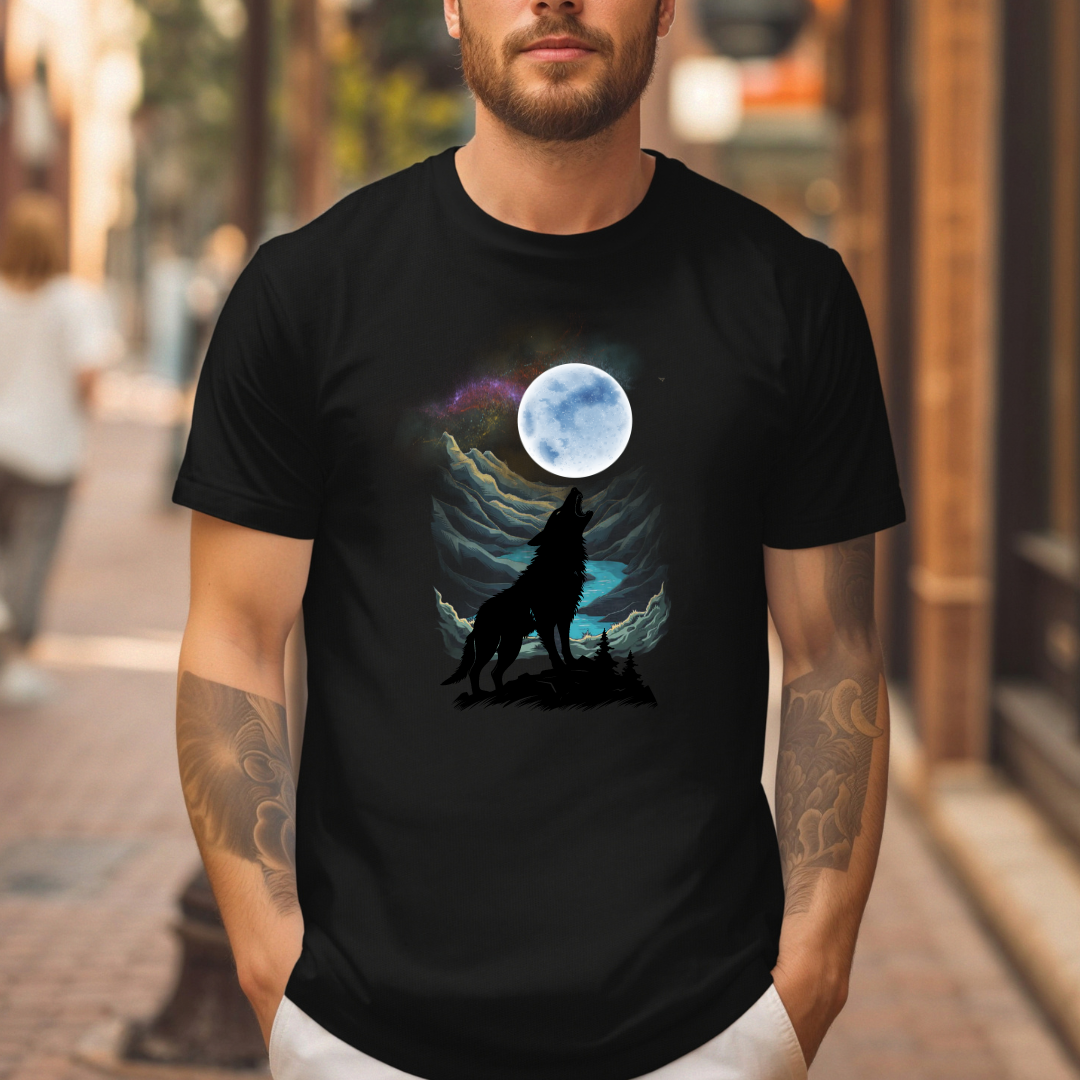 Howling wolf T-Shirt