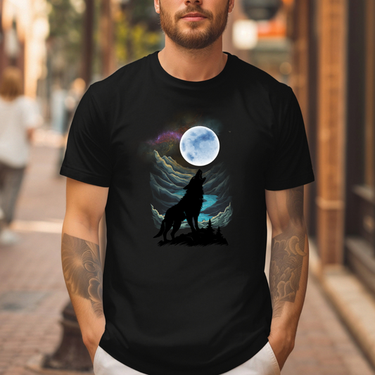 Howling wolf T-Shirt