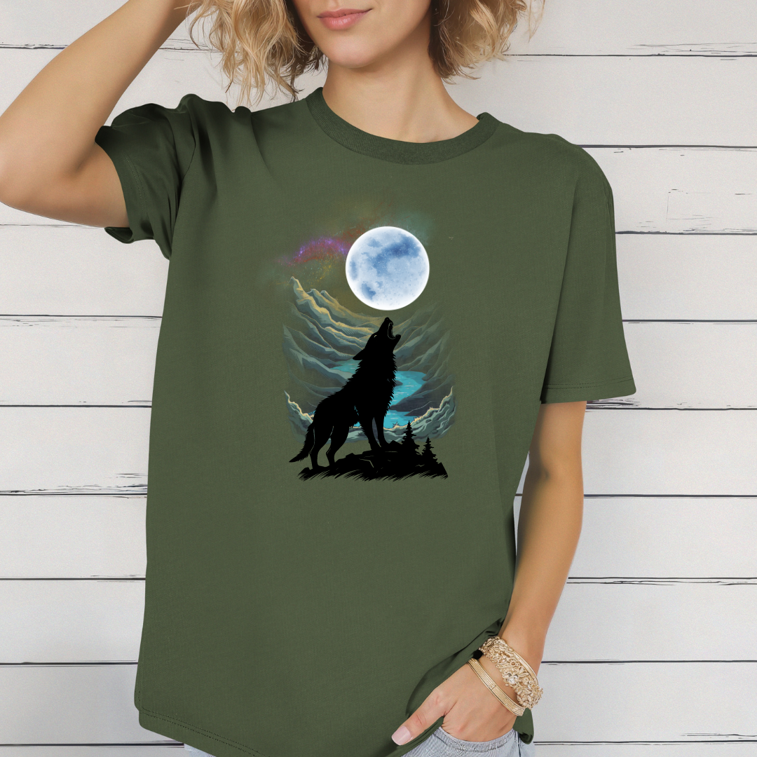 Howling wolf T-Shirt