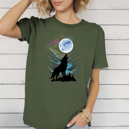 Howling wolf T-Shirt