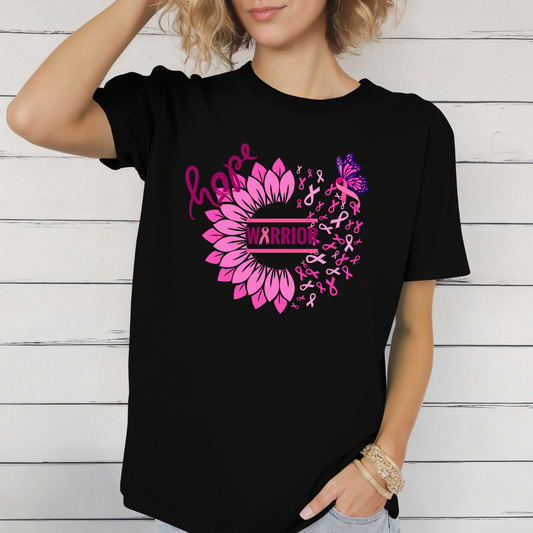 Cancer awareness t-shirt