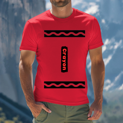 Crayon t-shirt