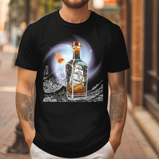 Ship in a bottle T-Shirt