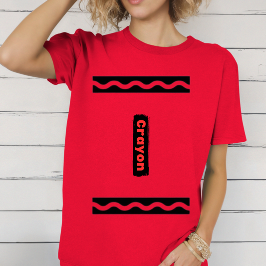 Crayon t-shirt