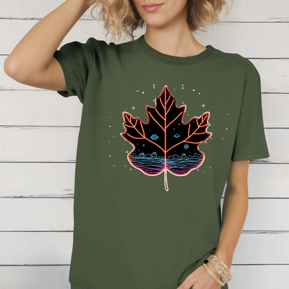 Leaf t-shirt