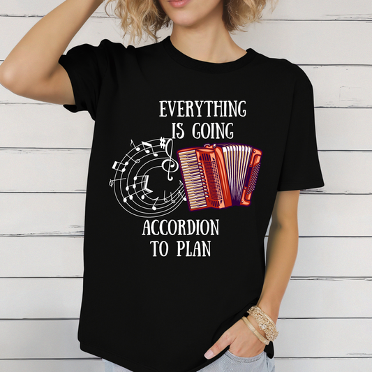 Accordion T-Shirt