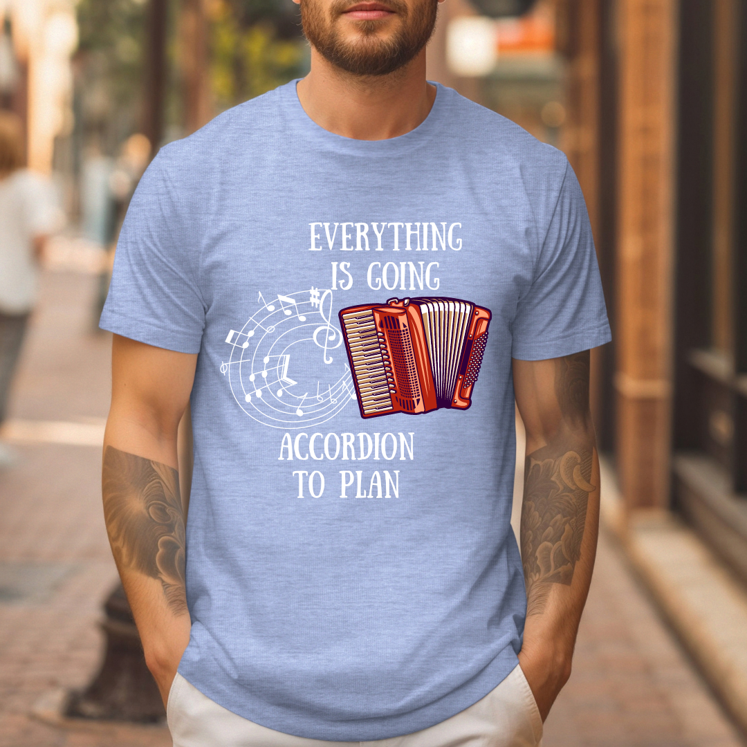 Accordion T-Shirt