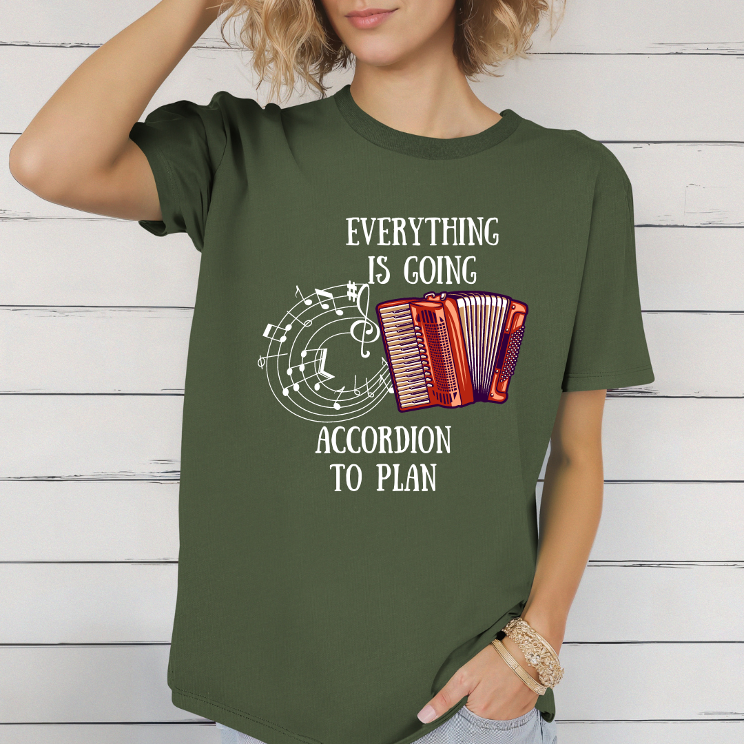 Accordion T-Shirt