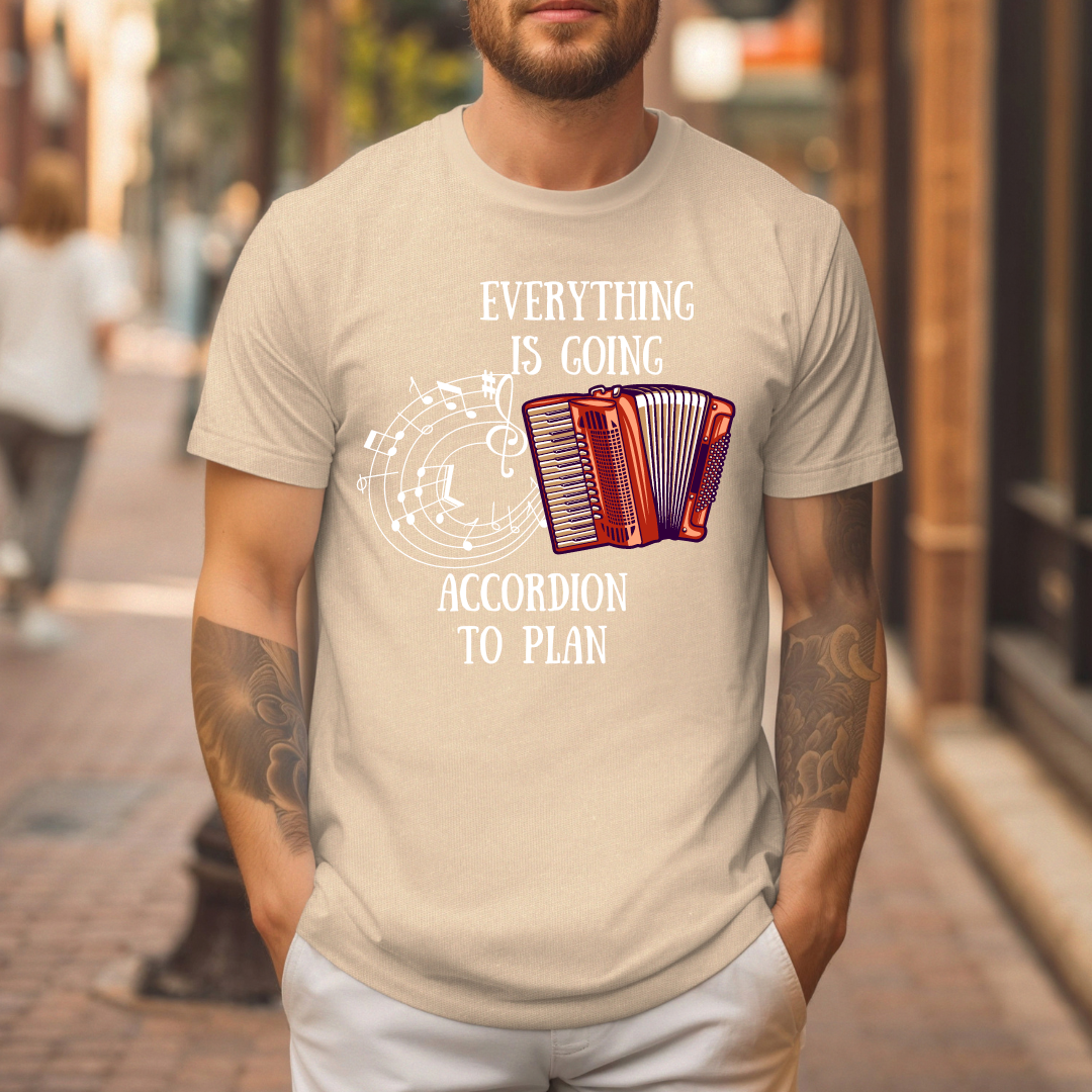 Accordion T-Shirt