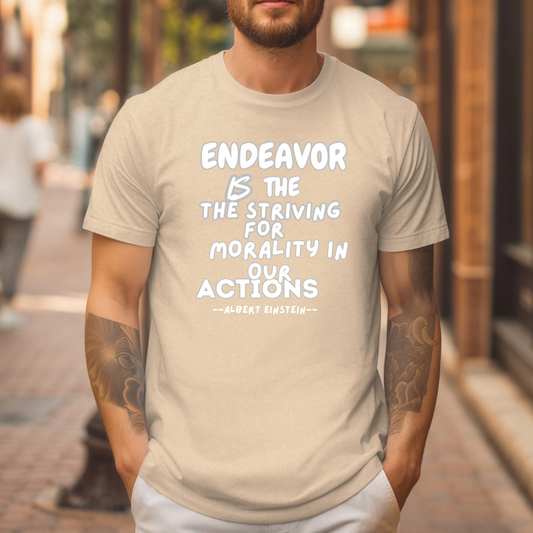 ENDEAVOR  t-shirt