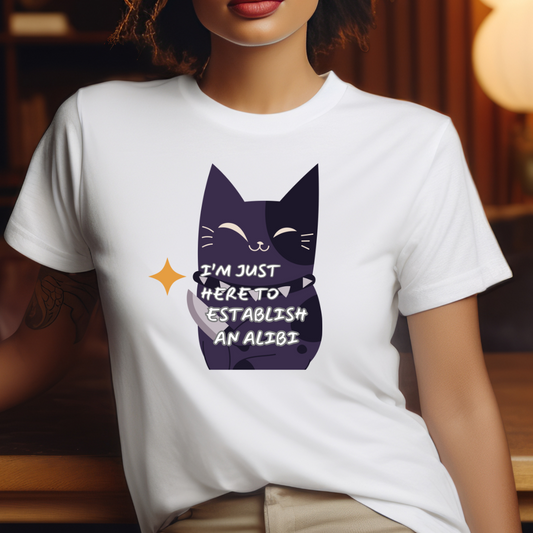 Establish an alibi T-Shirt