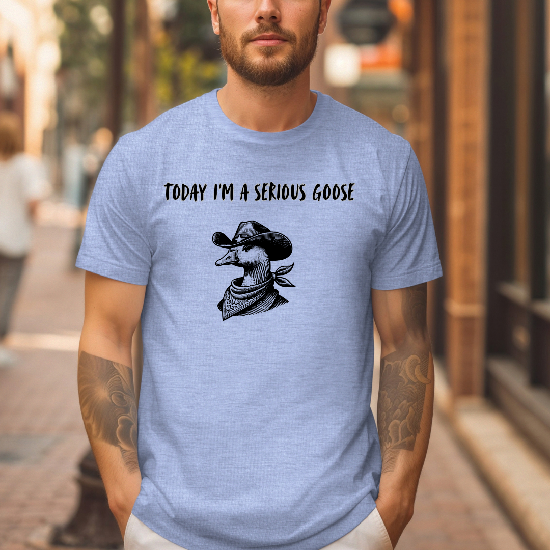 Today I'm a Serious Goose T-Shirt