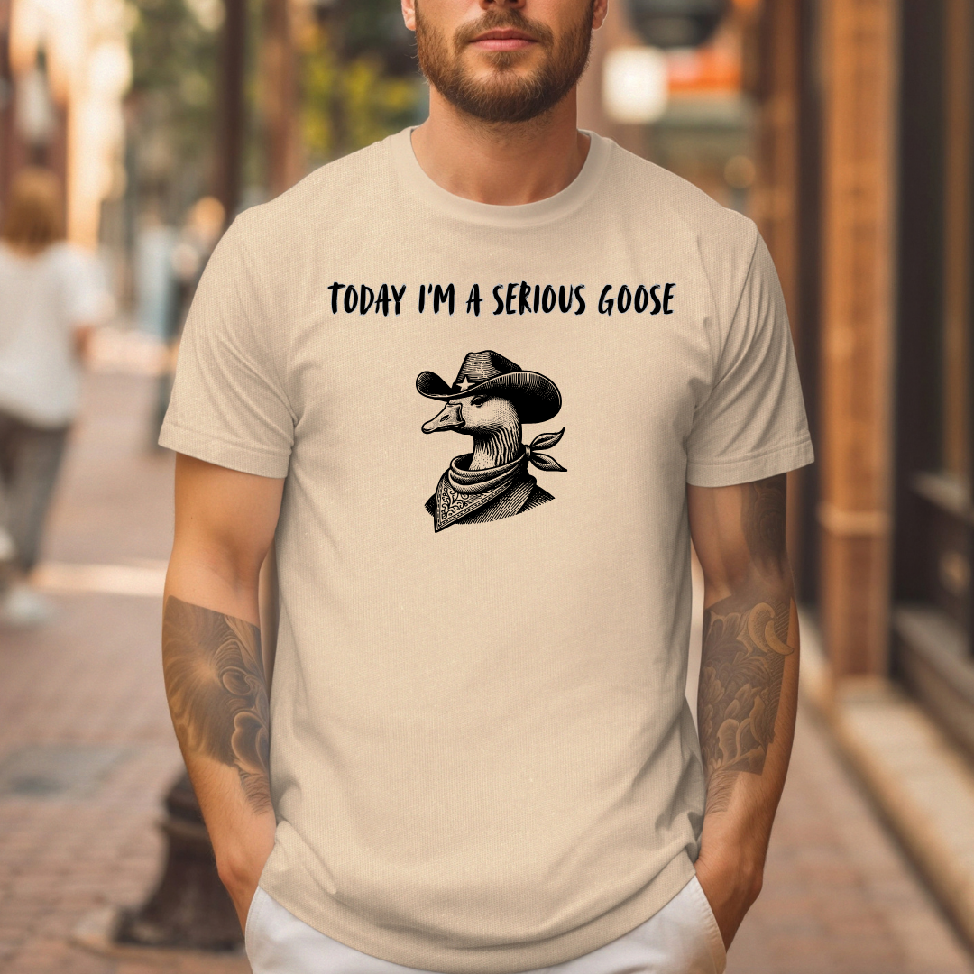 Today I'm a Serious Goose T-Shirt
