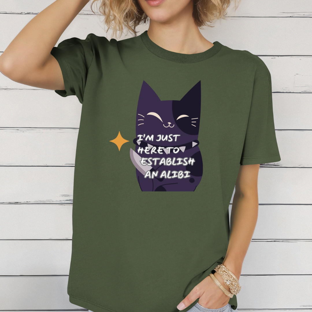 Establish an alibi T-Shirt
