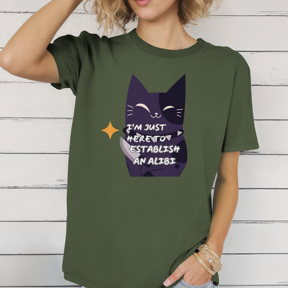 Establish an alibi T-Shirt