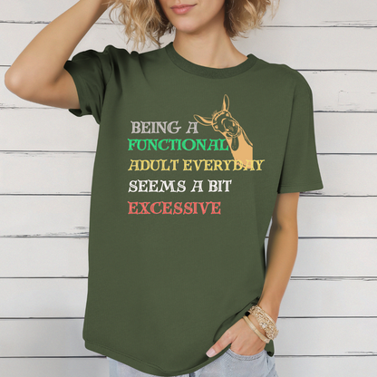 Being an adult T-Shirt