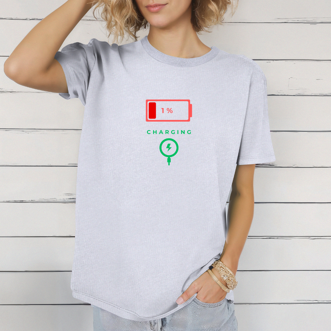 Charging T-Shirt