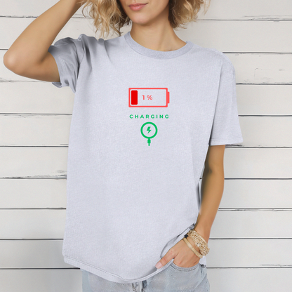 Charging T-Shirt