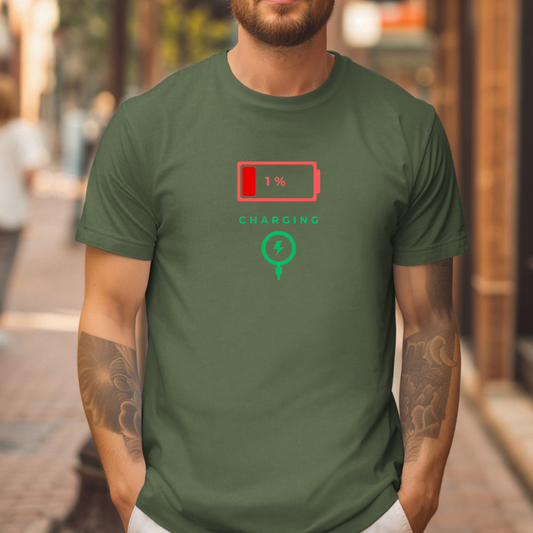 Charging T-Shirt