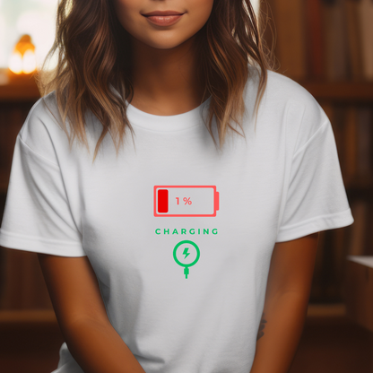 Charging T-Shirt