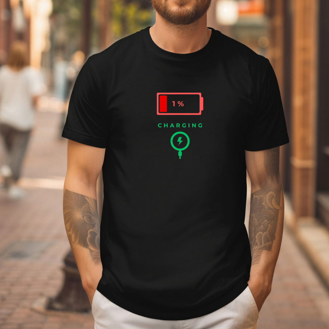 Charging T-Shirt