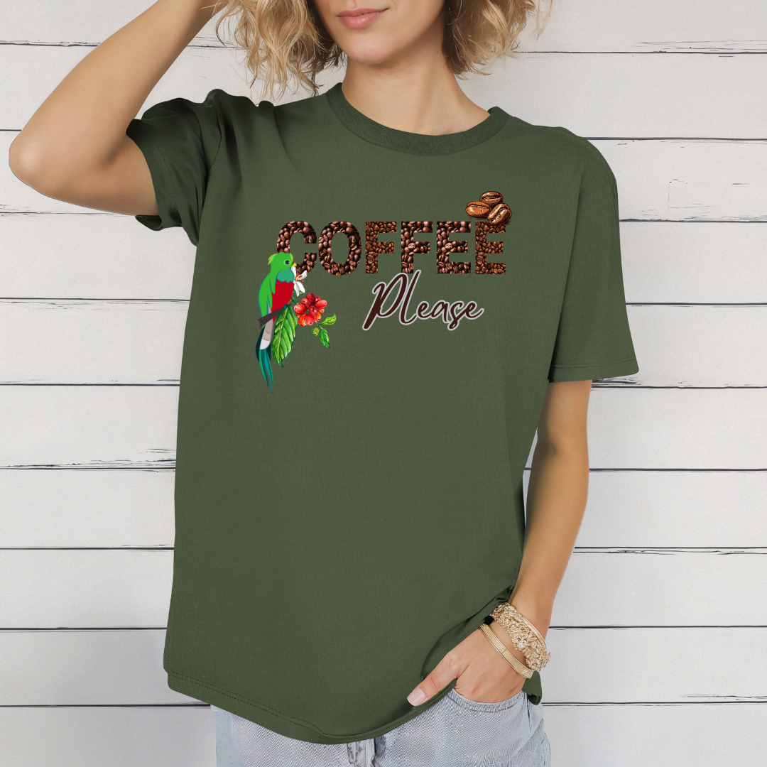 Coffee please T-Shirt
