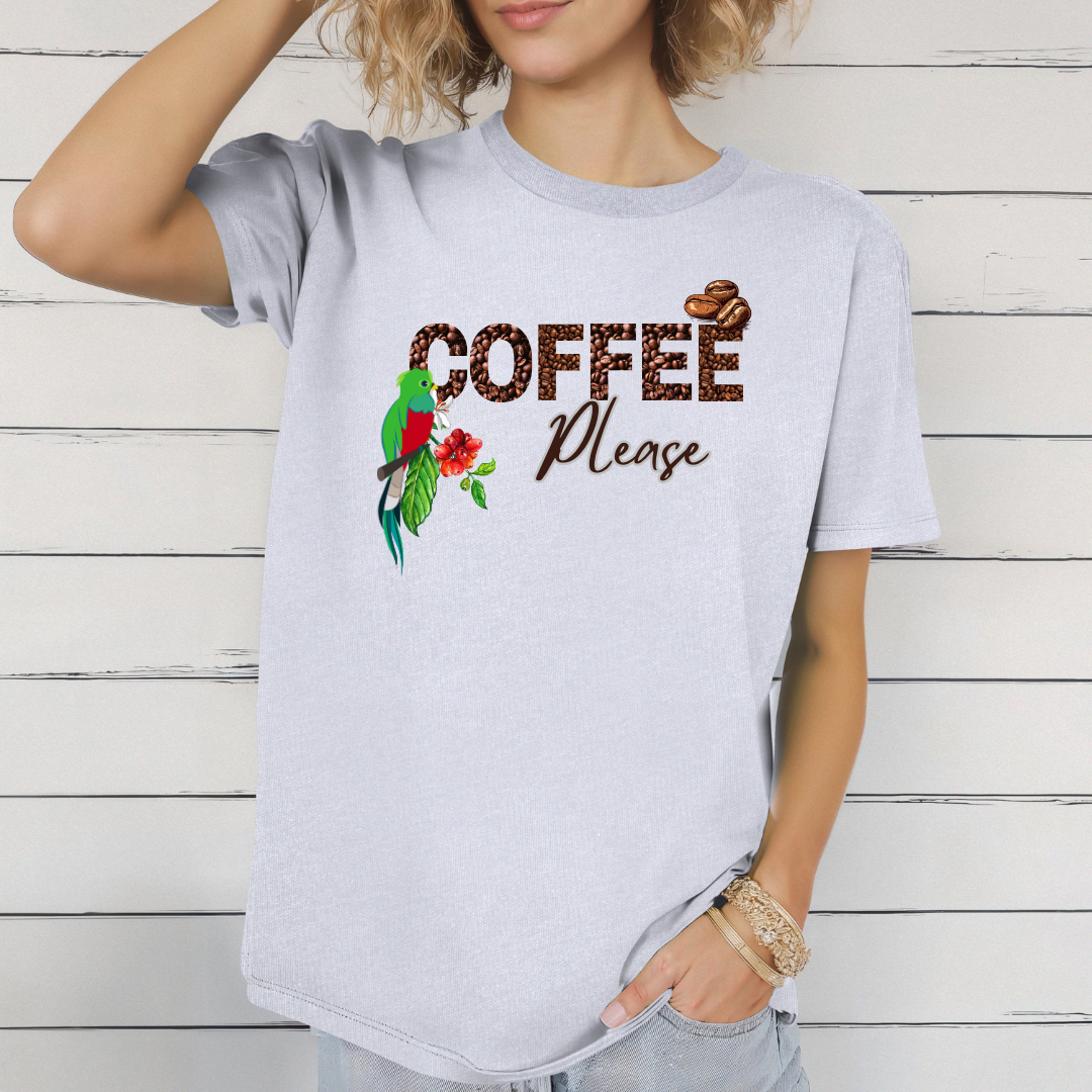 Coffee please T-Shirt