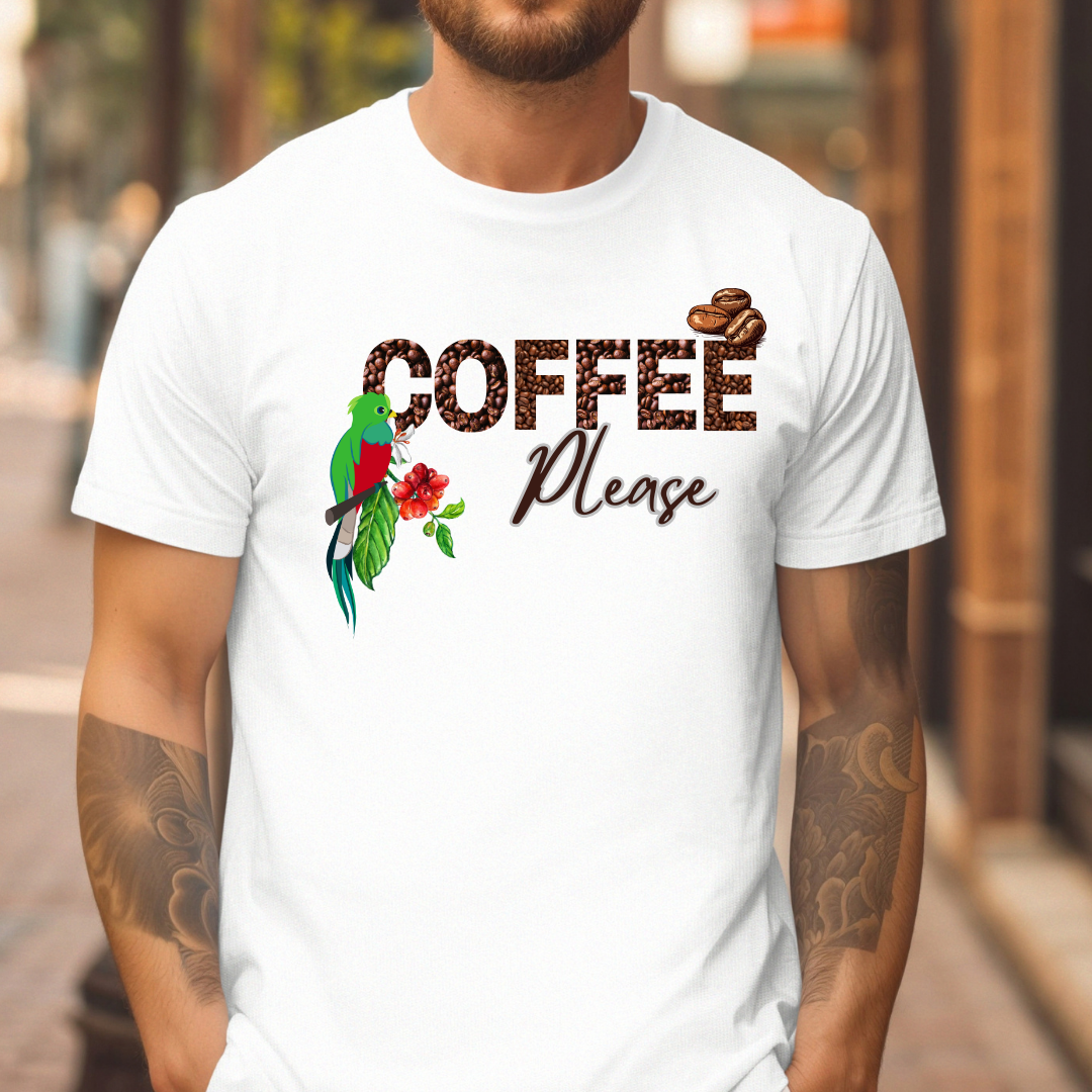 Coffee please T-Shirt