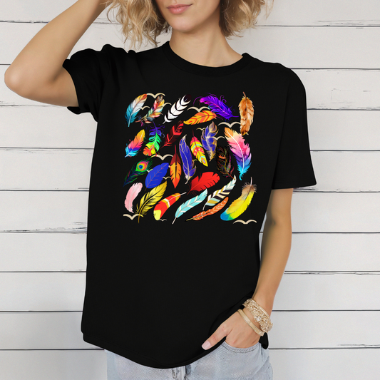 Feathers T-Shirt