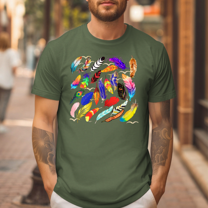 Feathers T-Shirt