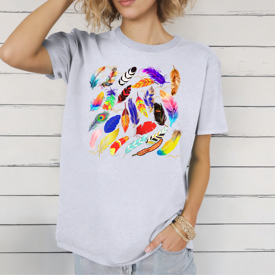Feathers T-Shirt