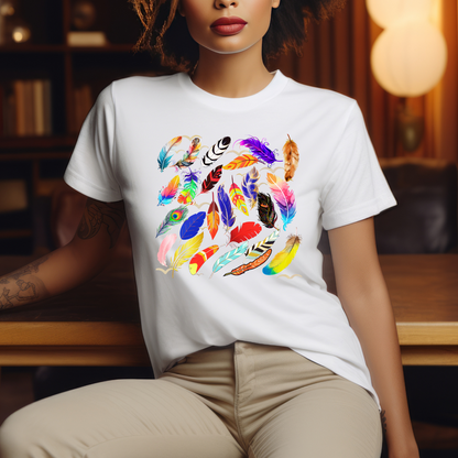 Feathers T-Shirt