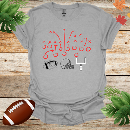 American football T-Shirt