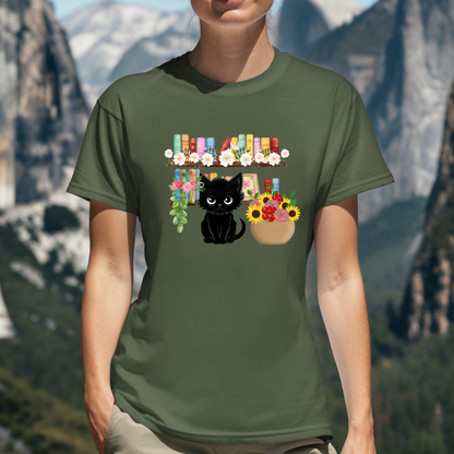 Books kitten T-Shirt