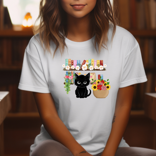 Books kitten T-Shirt