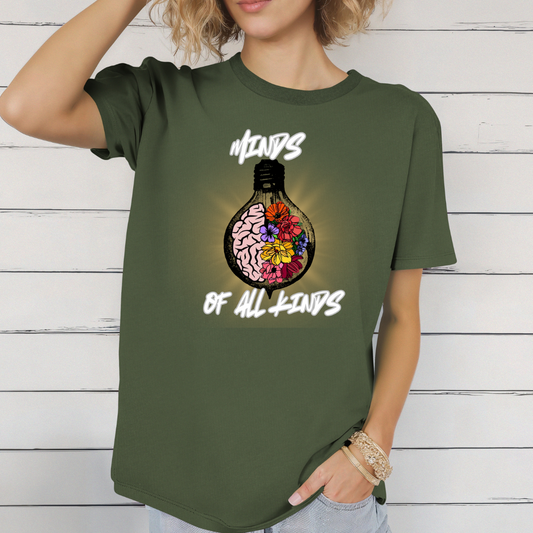 Minds of all kinds T-Shirt