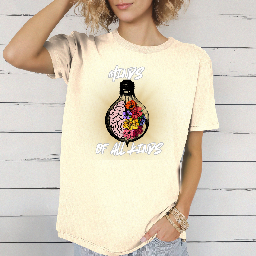 Minds of all kinds T-Shirt