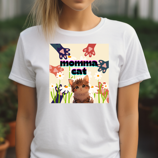 Momma cat T-Shirt