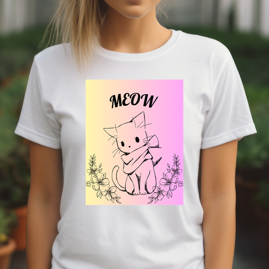 Kitten meow T-Shirt