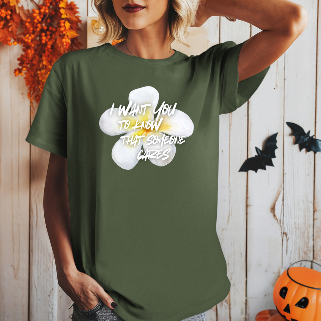 Someone cares T-Shirt