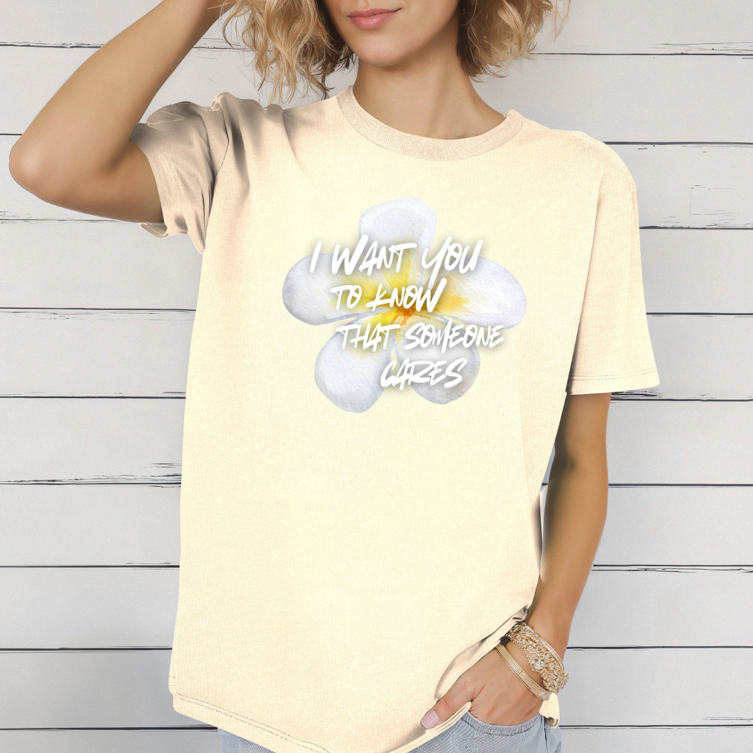 Someone cares T-Shirt