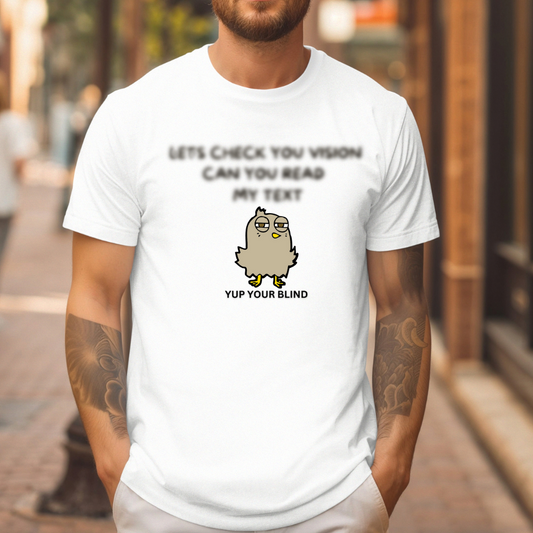 Vision test  T-shirt